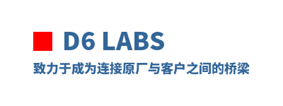 D6 Labs �����ڳ�Ϊ����ԭ����ͻ�֮�������